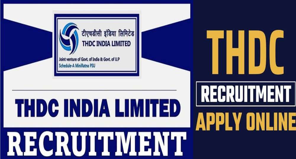 Tehri Hydro Development Corporation THDC Recruitment 2025