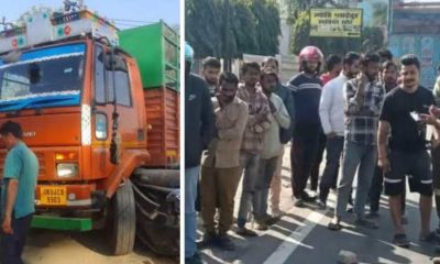 haldwani truck e-rickshaw tuk-tuk accident news today