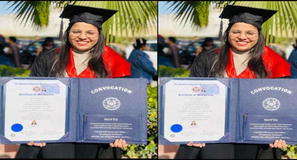 Neha Agarwal Chartered Accountant CA LALKUAN NAINITAL