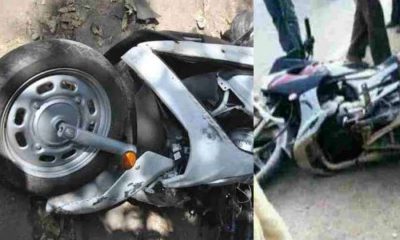 Ramnagar scooty bike accident news today nainital