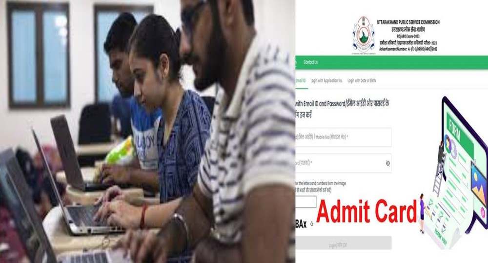 Uttarakhand RO ARO Typing Test DATE ukpsc