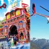 Badrinath Kedarnath helicopter service charges dham yatra 2025