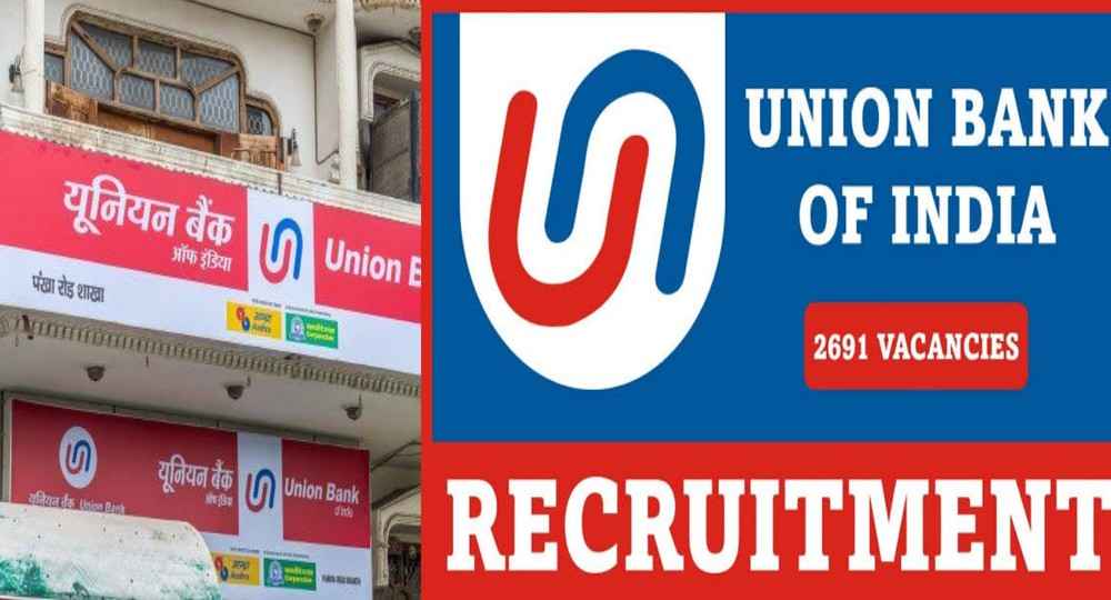 Union Bank of India bharti recruitment 2025