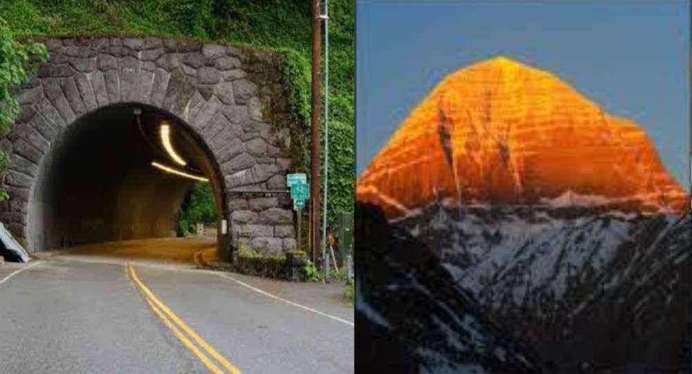 Aadi kailash mansarovar Pithoragarh tunnel project