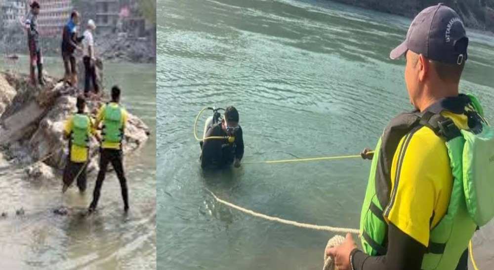 Rishikesh ganga river news today