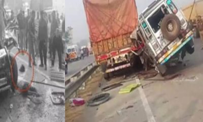 prayagraj Mahakumbh accident today