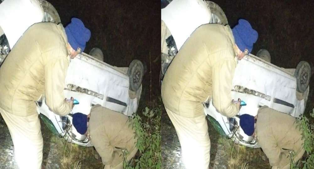 Tehri Garhwal marriage car Accident