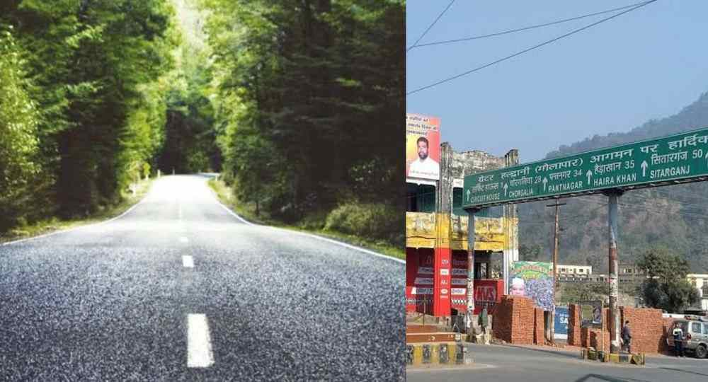 Kathgodam ranibagh Amritpur road