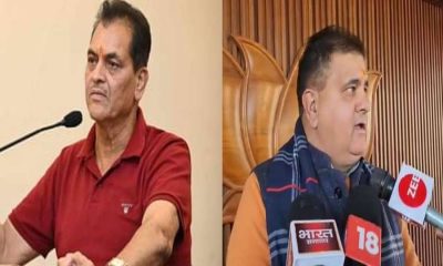 mahendra bhatt viral statement premchand agrawal social media