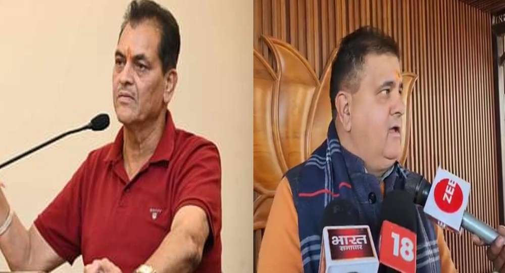 mahendra bhatt viral statement premchand agrawal social media