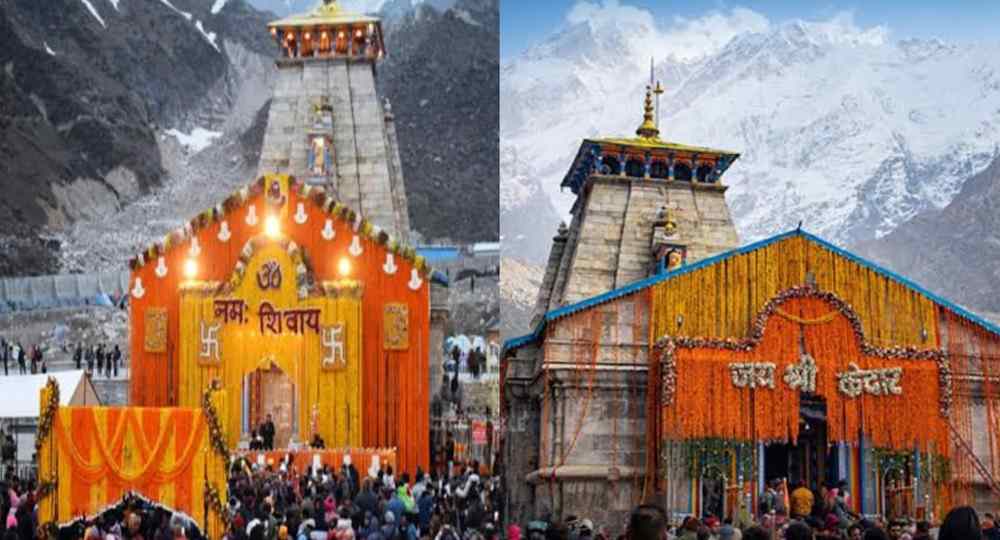 Kedarnath Door opening date 2025