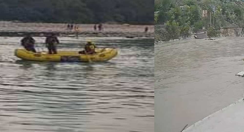 Alaknanda river Srinagar pauri garhwal news