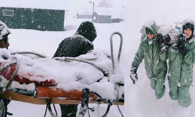 Chamoli avalanche rescue news