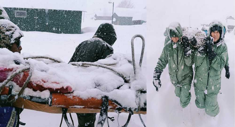 Chamoli avalanche rescue news