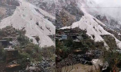 Uttarkashi avalanche news today