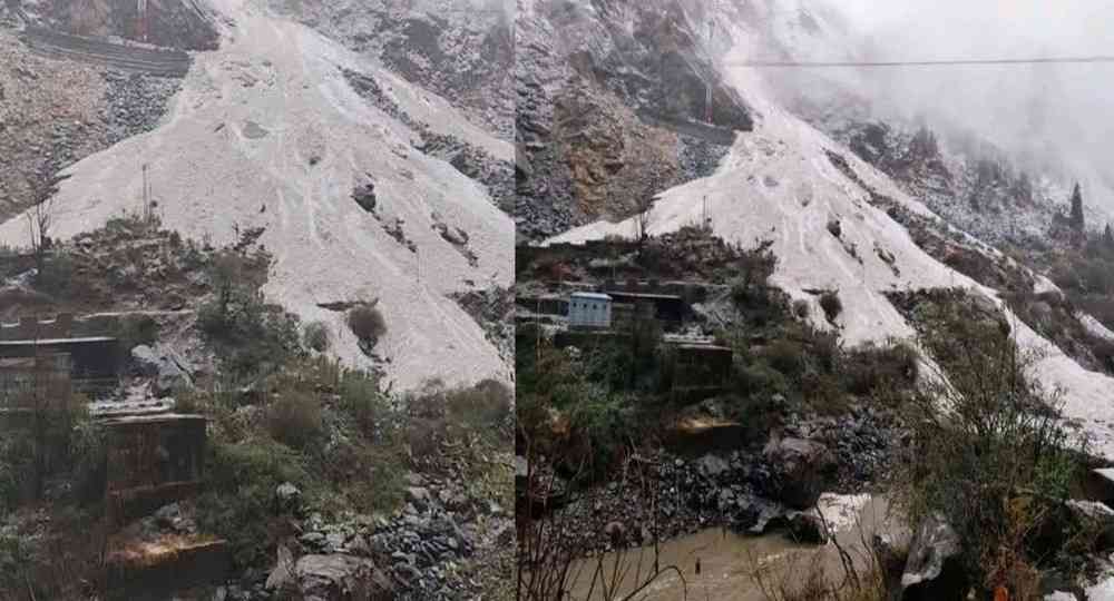 Uttarkashi avalanche news today