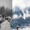 Uttarakhand weather update rain Snowfall avalanche alert