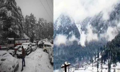 Uttarakhand weather update rain Snowfall avalanche alert