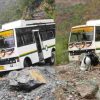 Uttarakhand news: Almora KMOU Bus Accident near bhujan area Devbhoomi Darshan