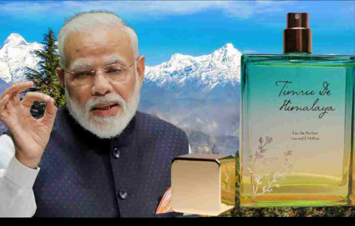 Uttarakhand news: Timru De Himalaya Perfume pm modi fan price online buy