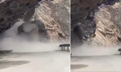 Neeti Malari Highway landslide chamoli News Today
