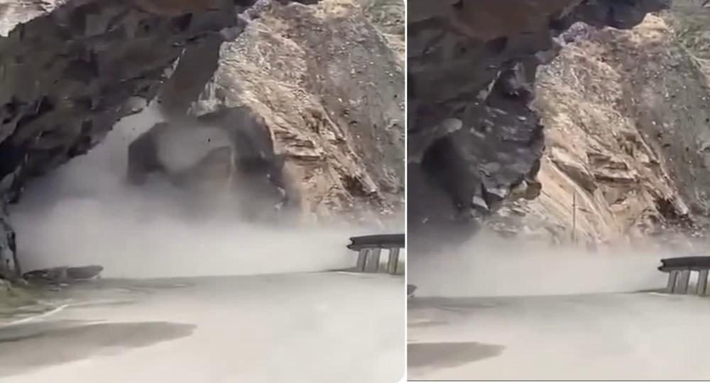 Neeti Malari Highway landslide chamoli News Today