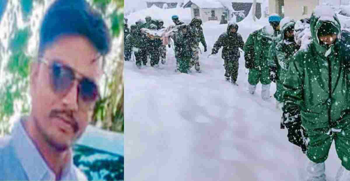Uttarakhand news: Chamoli Avalanche Glacier Burst harmesh of Himachal Pradesh los his life