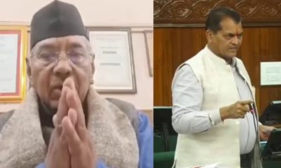 Garhwal ratna folk singer Narendra Singh negi calls Gairsain rally