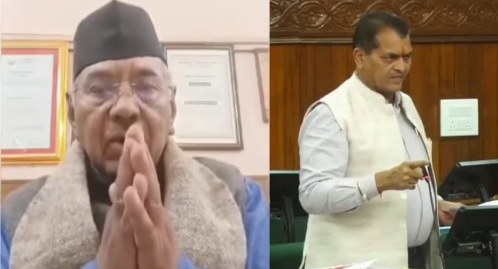 Garhwal ratna folk singer Narendra Singh negi calls Gairsain rally