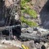Chamoli Govindghat Hemkund Sahib bridge landslide news today