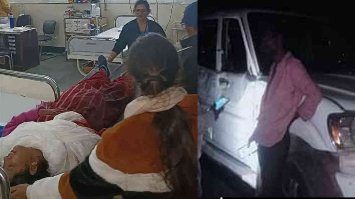 Uttarakhand news: Haldwani accident news today women coming from Temple hit by Scorpio