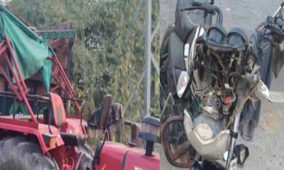 Kashipur bike accident news today
