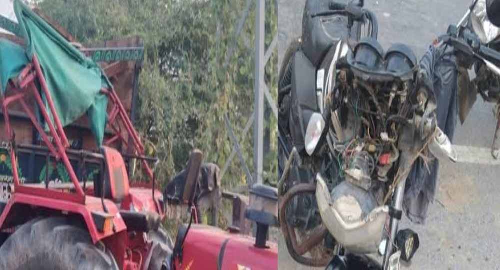 Kashipur bike accident news today