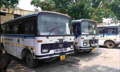 Uttarakhand news Today: Pauri Garhwal Srinagar got two new bus from Roadways depo