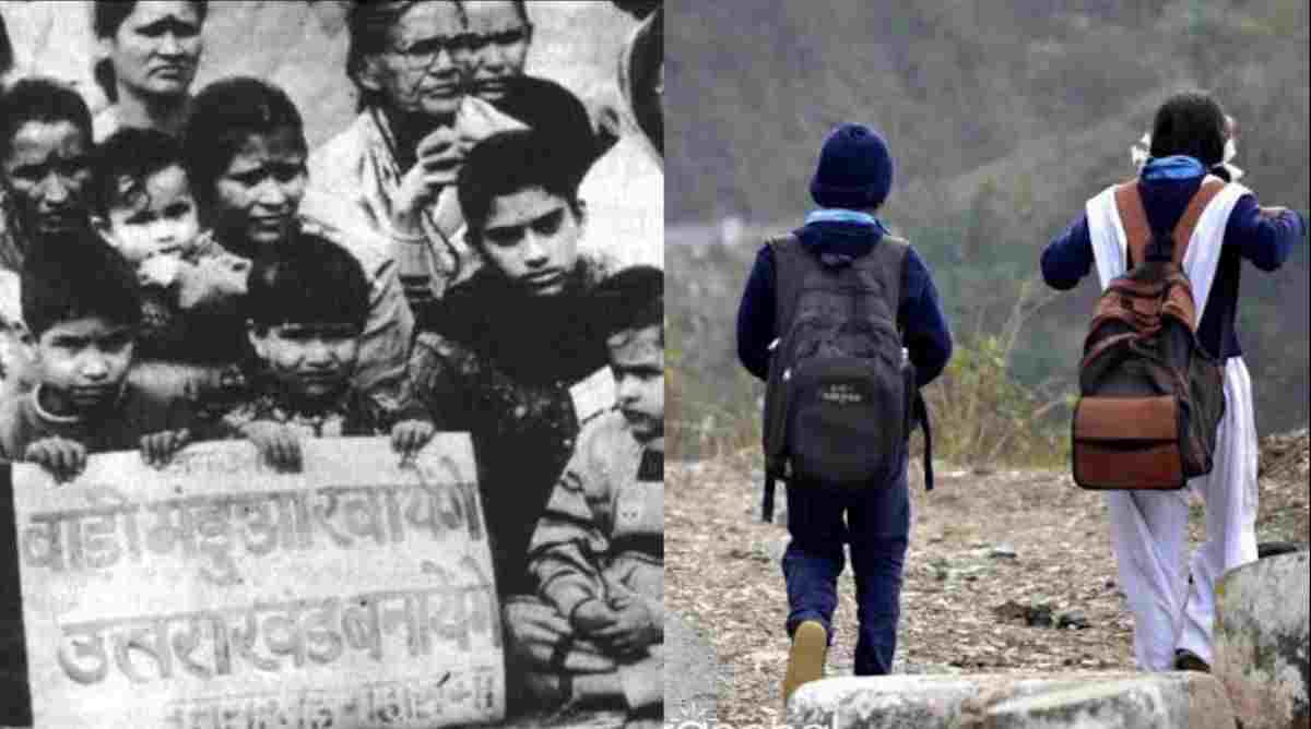 The history of Uttarakhand state movement will be included in 6th and 8th school syllabus