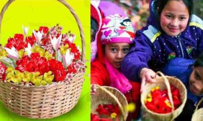 Happy phooldei festival of uttarakhand 2025 date best wishes