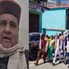 Mahendra Bhatt Gairsain rally