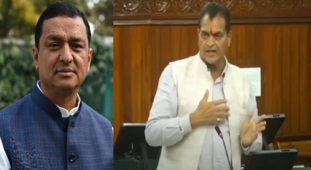 Anil Baluni statement premchand Aggarwal matter