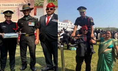 Uttarakhand news braveheart Soni Bisht of haldwani nainital became a lieutenant in Indian army passing out OTA chennai