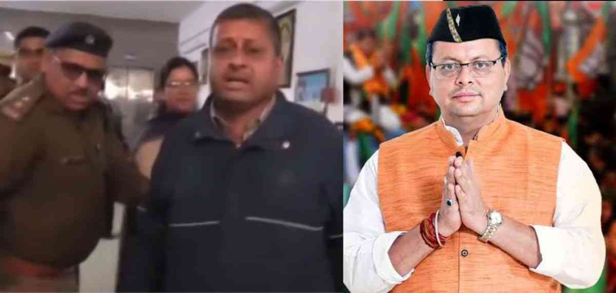 Uttarakhand news: Dehradun Secretariat News driver incarnation of god problem for CM dhami
