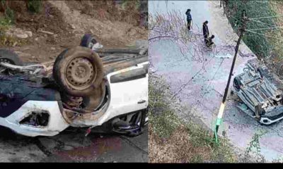 Uttarakhand news: Pithoragarh car accident doctor Lakshman Ram died in hospital Dharchula