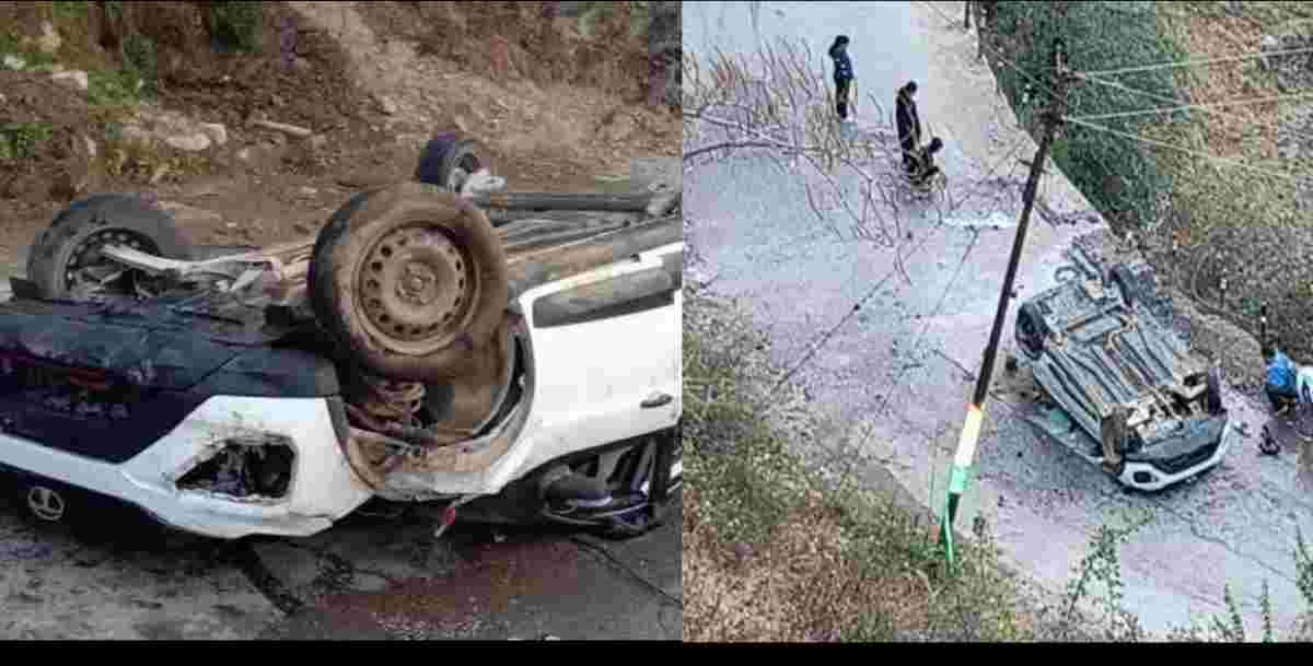Uttarakhand news: Pithoragarh car accident doctor Lakshman Ram died in hospital Dharchula