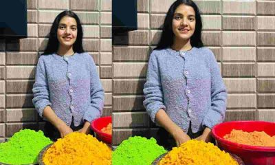 Uttarakhand news: Holi natural colours babita chilwal getting lots of order