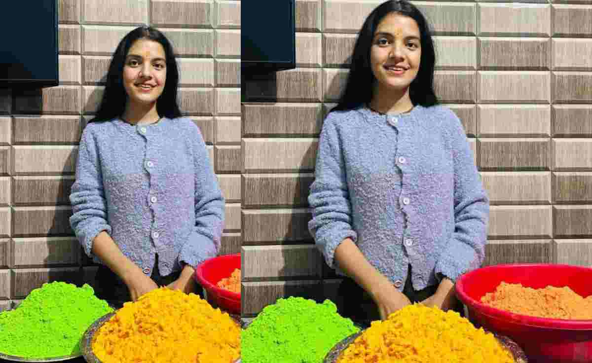 Uttarakhand news: Holi natural colours babita chilwal getting lots of order