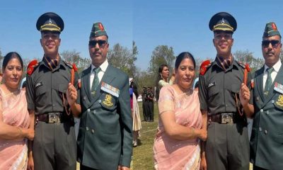 Mayank Manral Army lieutenant almora