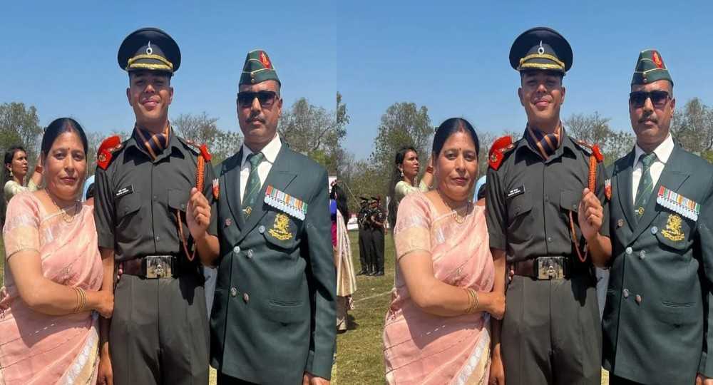 Mayank Manral Army lieutenant almora