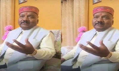 Rajkumar pori pauri MLA viral video statement