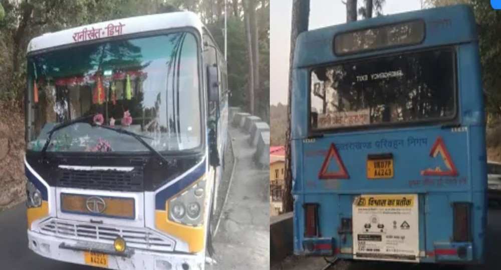 Ranikhet roadways Rohit Rawat