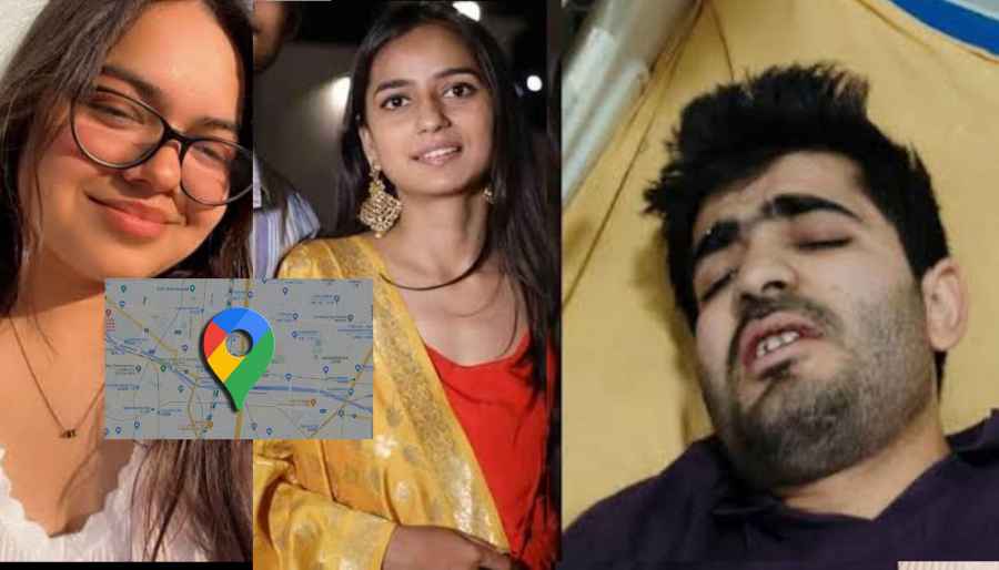 Uttarakhand news: Nainital Google map error news Simran and Shivani lost their life