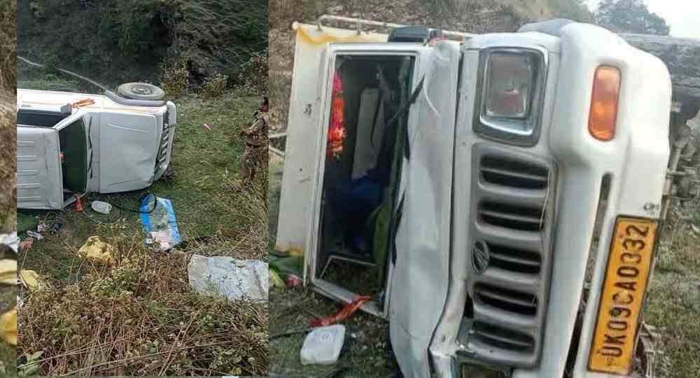 Tehri Garhwal accident news today